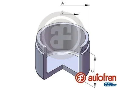 Píst, brzdový třmen AUTOFREN SEINSA D025752