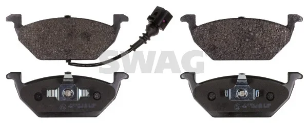 Sada brzdových destiček, kotoučová brzda SWAG 30916446