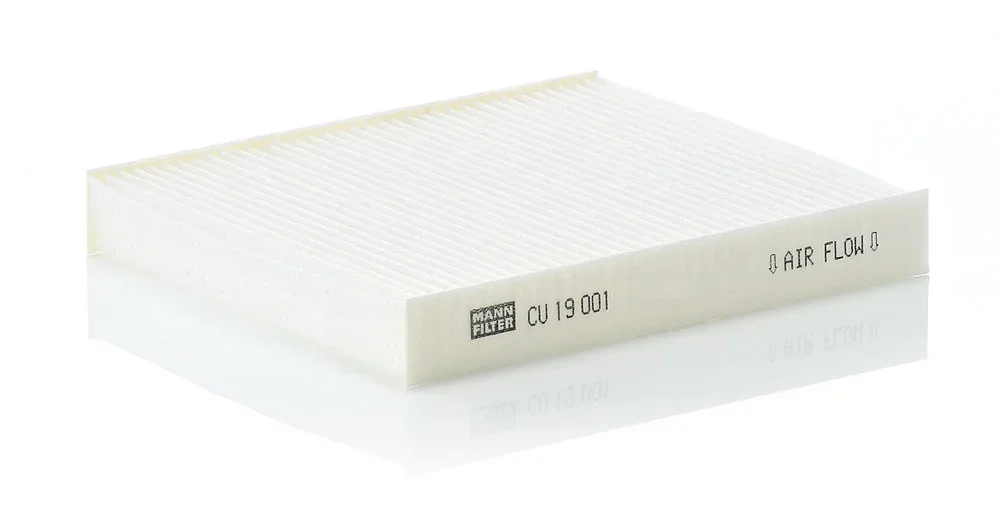 Filtr, vzduch v interiéru MANN-FILTER CU19001 – OE 97133-2K000