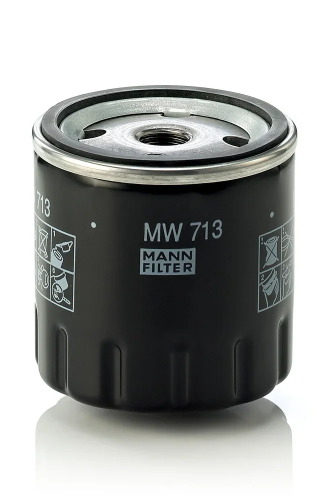 Olejový filtr MANN-FILTER MW713