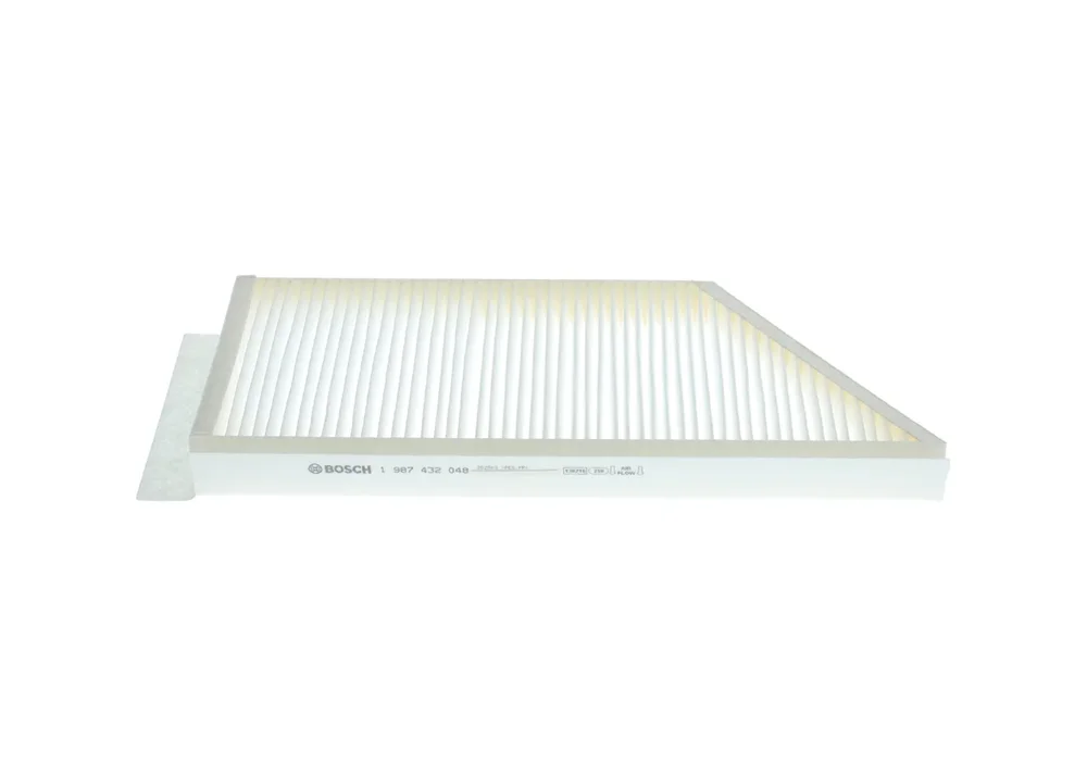Filtr, vzduch v interiéru BOSCH 1987432048