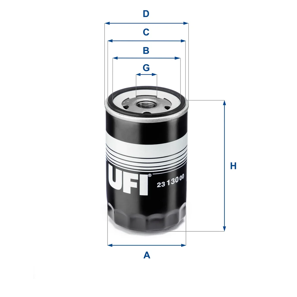 Olejový filtr UFI 23.130.00