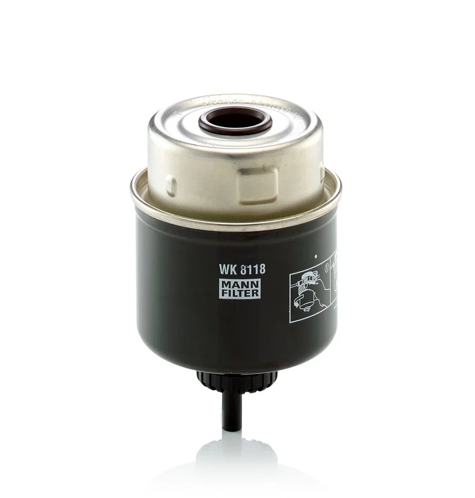 Palivový filtr MANN-FILTER WK8118
