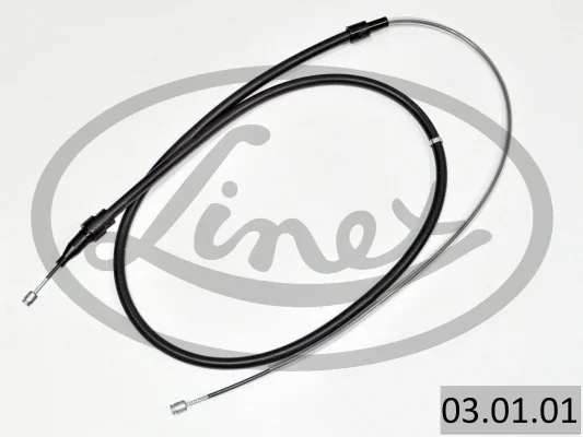 Tazne lanko, parkovaci brzda LINEX 03.01.01