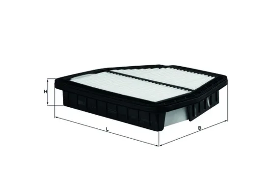 Vzduchový filtr MAHLE LX2965