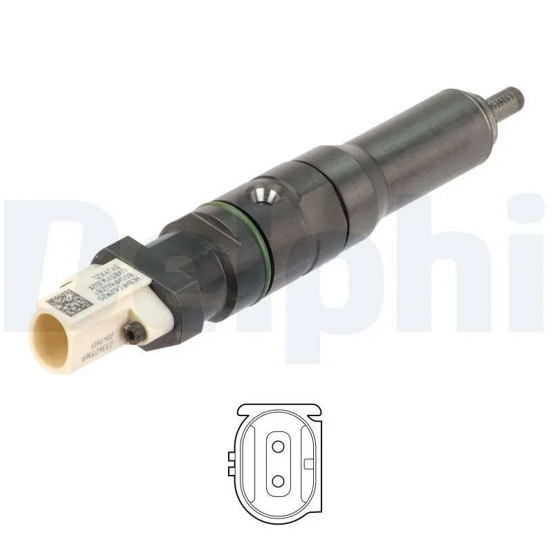 Vstřikovací ventil DELPHI HRE389 – OE 2047601