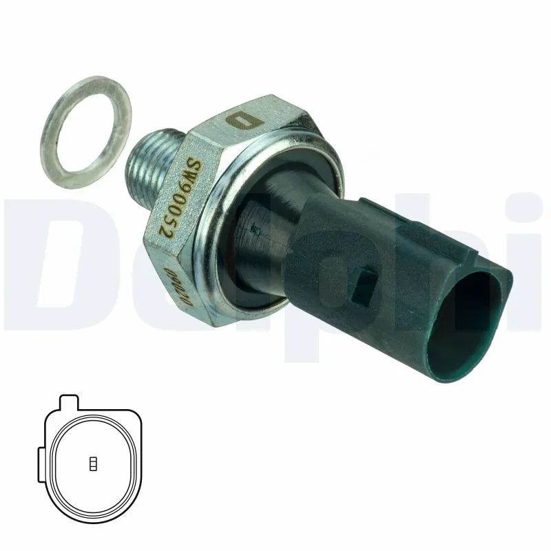 Olejový tlakový spínač DELPHI SW90052 – OE 03C919081 Olejový tlakový spínač DELPHI SW90052 – OE 03C919081