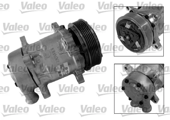 Kompresor, klimatizace VALEO 699190