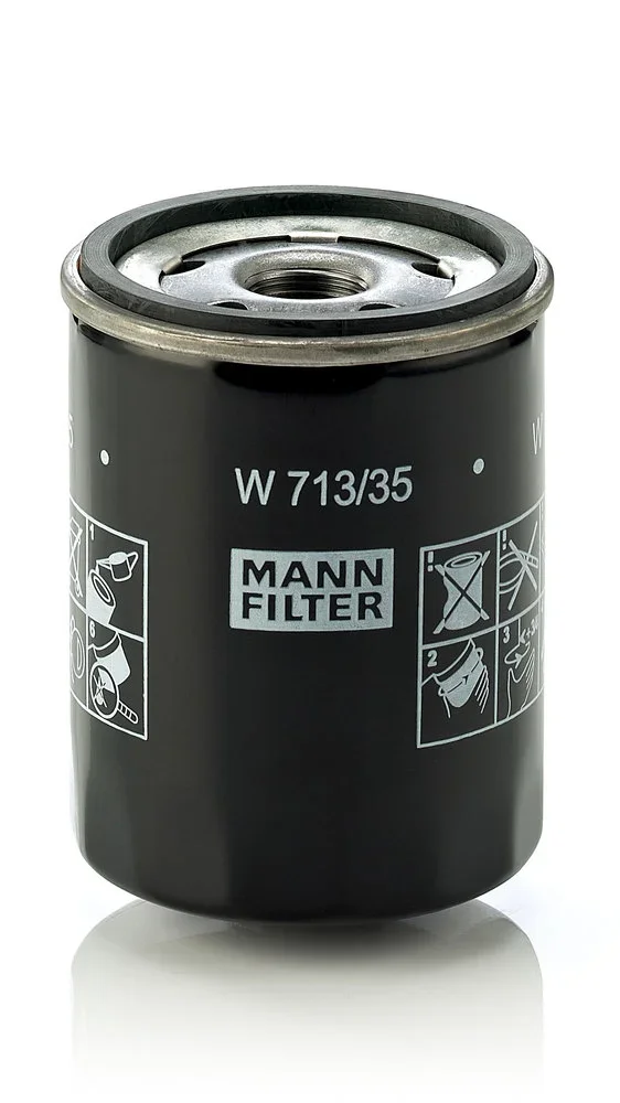 Olejový filtr MANN-FILTER W713/35