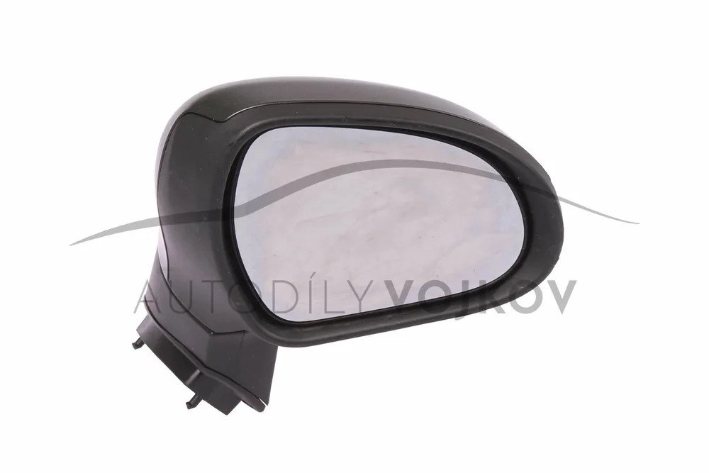 Zrcátko elektricky ovládané pravé konvexní vyhřívané s čidlem a směrovými/výstražnými světly v:52064
