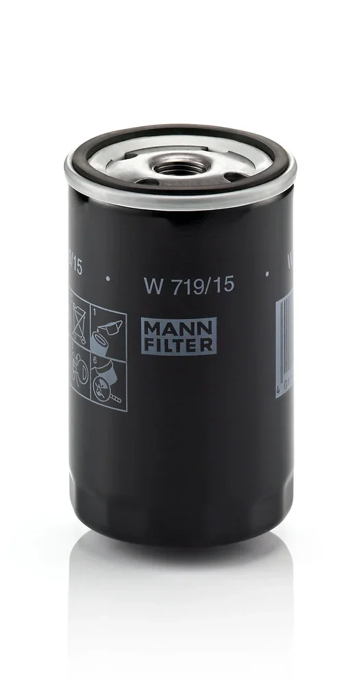 Olejový filtr MANN-FILTER W719/15
