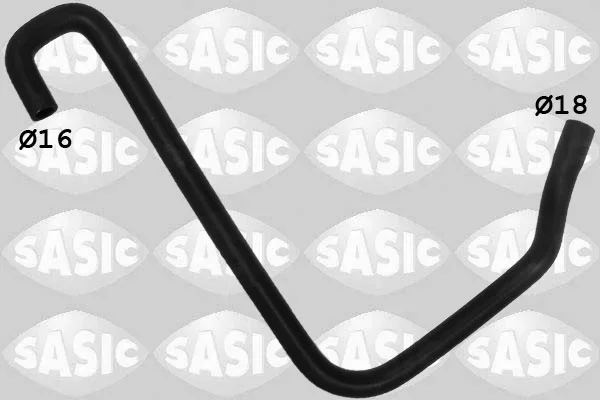 Hadice chladiče SASIC 3404087