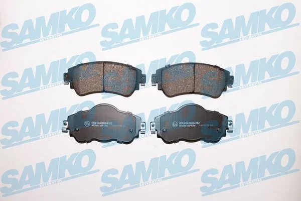 Sada brzdových destiček, kotoučová brzda SAMKO 5SP1740