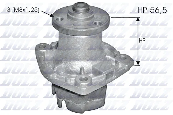 Vodní čerpadlo DOLZ S348 Vodní čerpadlo DOLZ S348