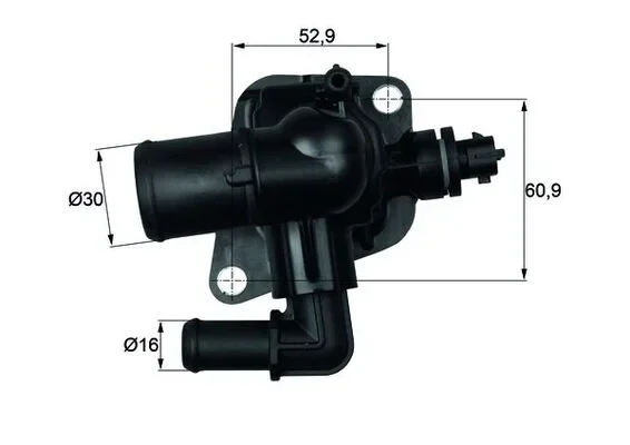 Termostat, chladivo MAHLE TI15088 Termostat, chladivo MAHLE TI15088