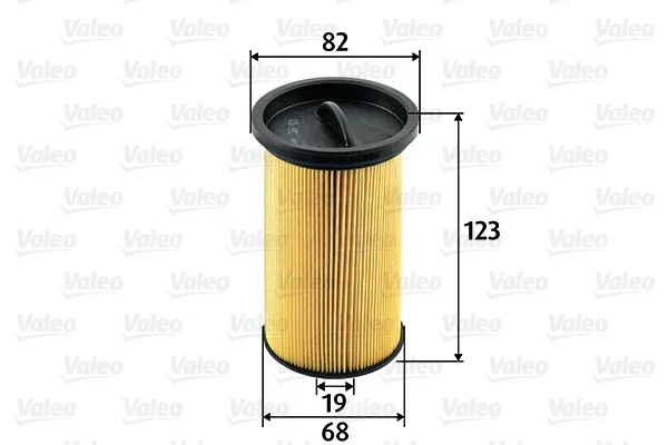 Palivový filtr VALEO 587921 – OE 2246881