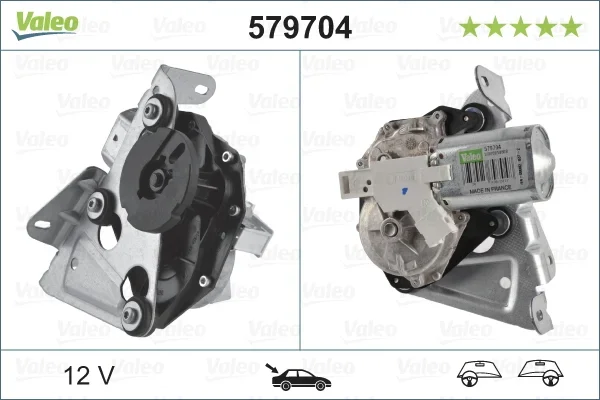 Motor stěračů VALEO 579704