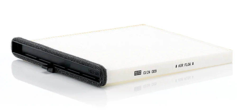 Filtr, vzduch v interiéru MANN-FILTER CU24009