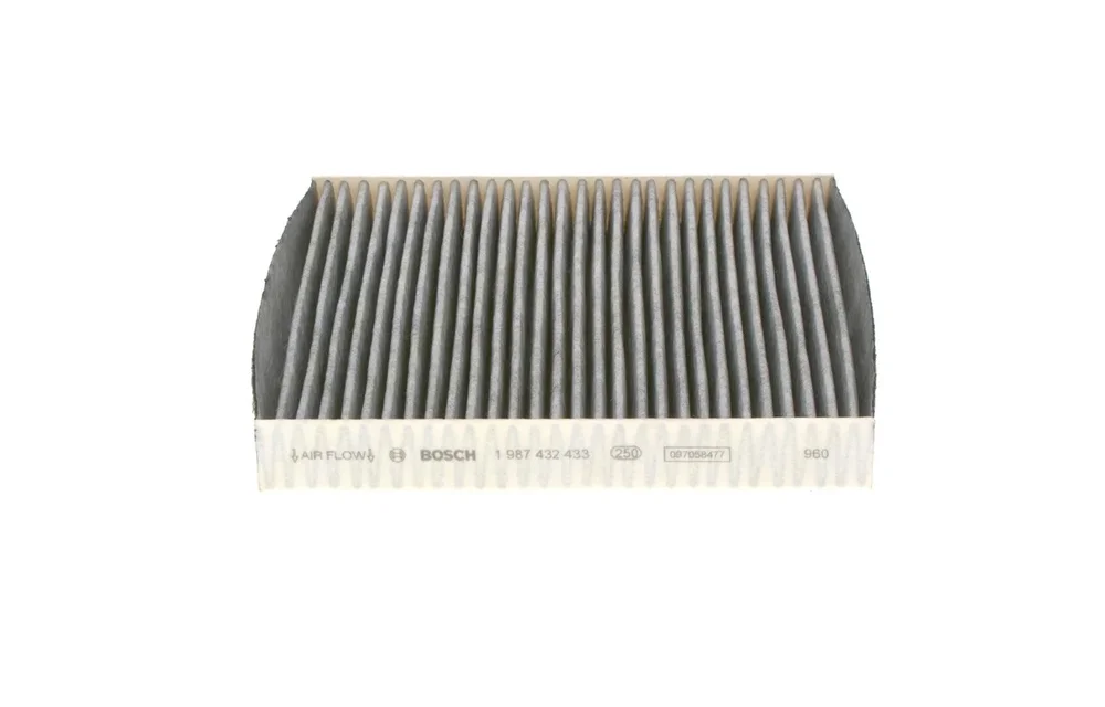 Filtr, vzduch v interiéru BOSCH 1987432433 Filtr, vzduch v interiéru BOSCH 1987432433