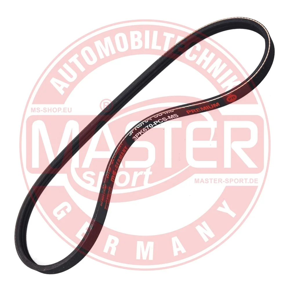 Drážkový remeň MASTER-SPORT GERMANY 3PK670-PCS-MS