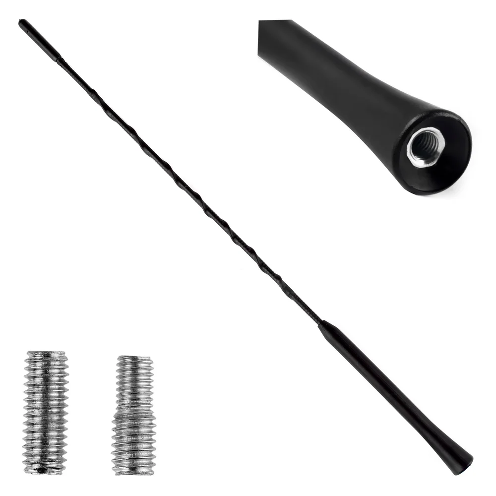 Prut autoantény 41cm 5 / 6mm adaptér ANTM02 AMIO 01129 Prut autoantény 41cm 5 / 6mm adaptér ANTM02 AMIO 01129