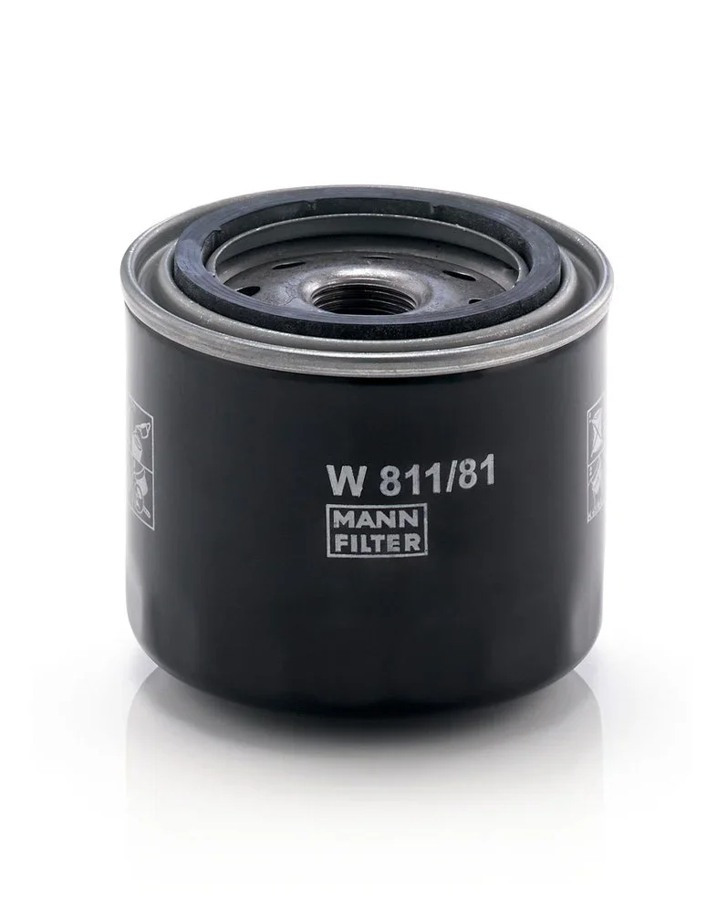 Olejový filtr MANN-FILTER W811/81