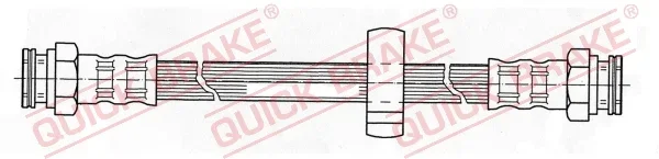Brzdová hadice QUICK BRAKE 22.104