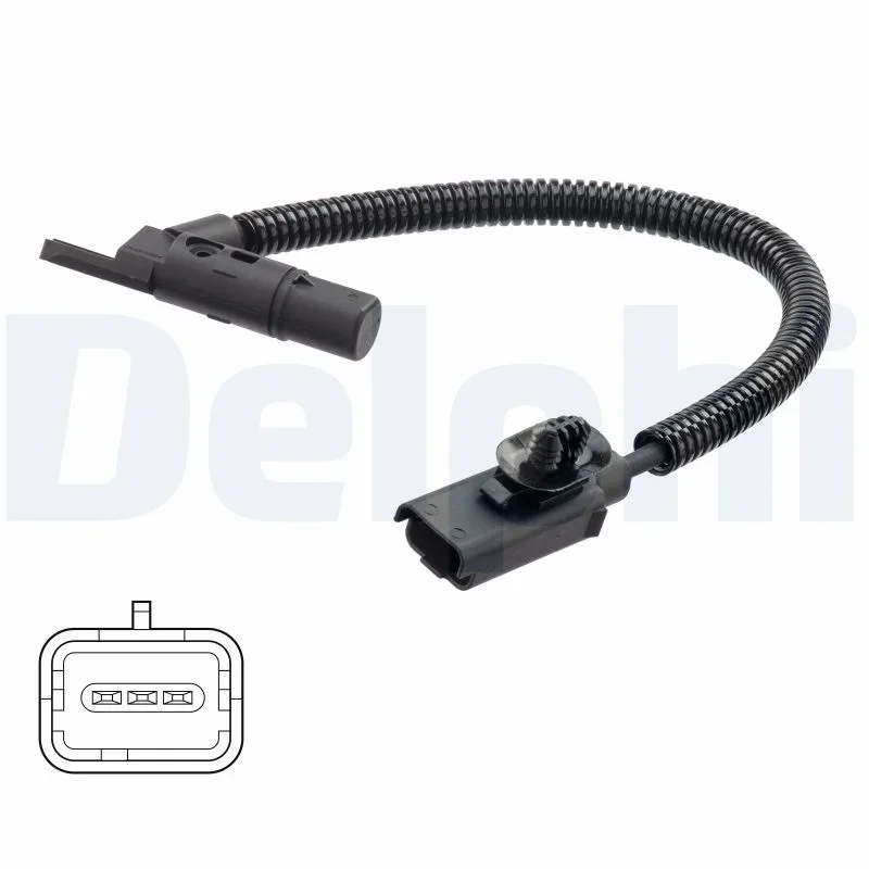 Snímač, poloha vačkového hřídele DELPHI SS11345
