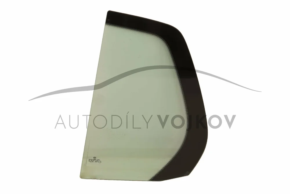 Levé zadní okno pevné zelené 5dv 1K6845215 v:90182 Levé zadní okno pevné zelené 5dv 1K6845215 v:90182