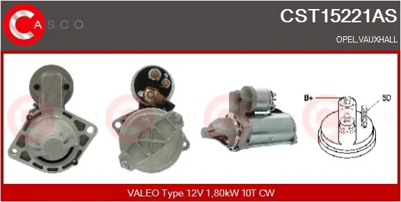 Startér CASCO CST15221AS