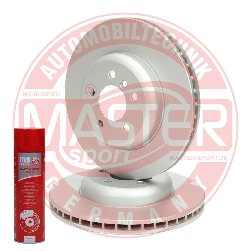 Brzdový kotouč MASTER-SPORT GERMANY 24013002181PR-SET-MSP