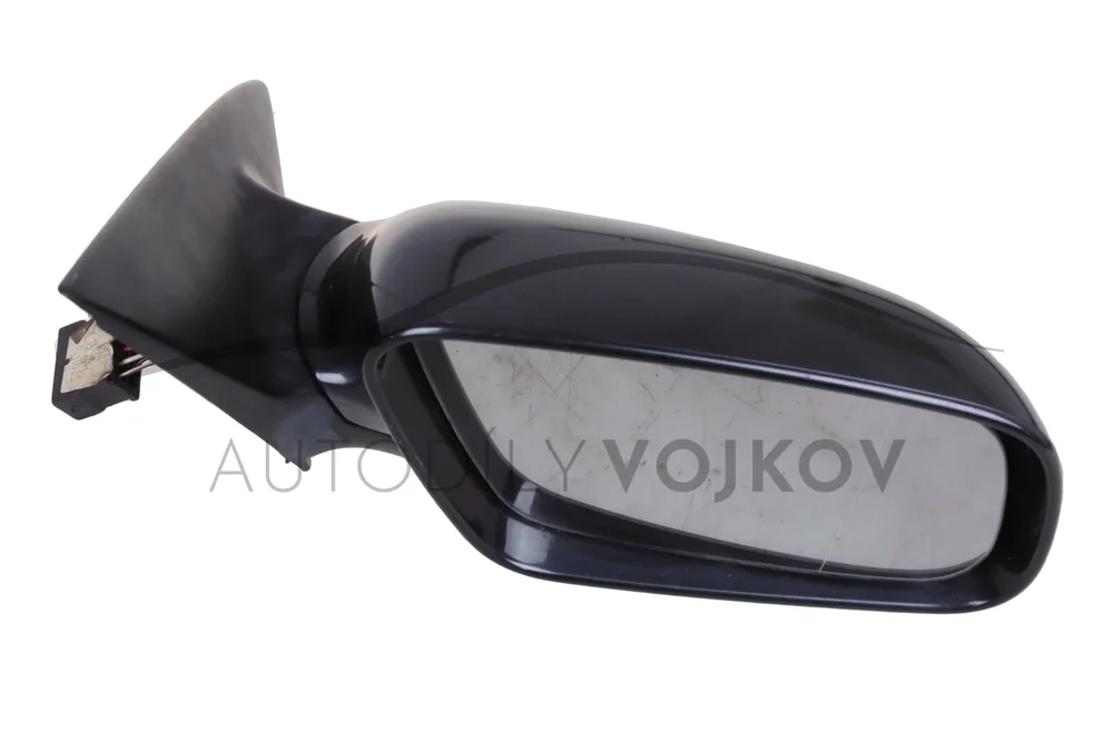 Zpětné zrcátko el. vyhřívané lakovací komplet pravé 5 pin 4B1858532BF v:136419
