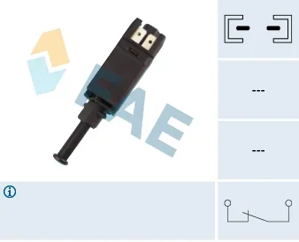 Spinac brzdoveho svetla FAE 24420