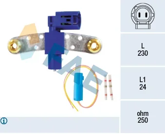 Generátor impulsů, klikový hřídel FAE 79320