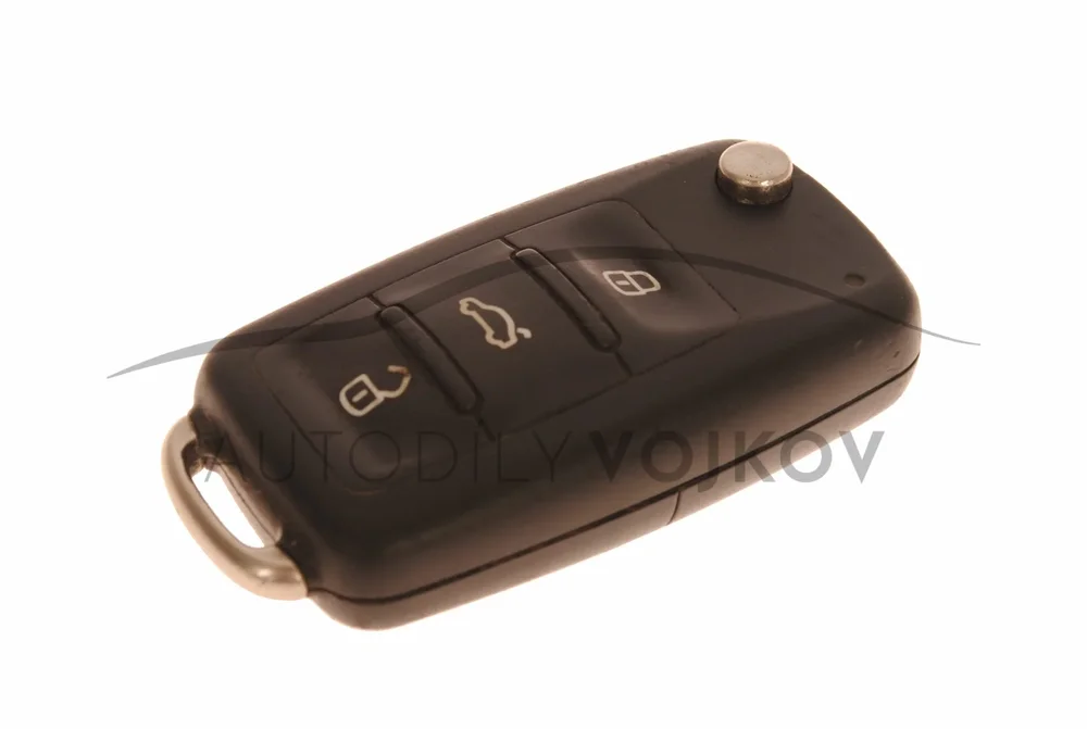 Dálkový ovladač 434Mhz 3 tlačítka 3T0837202H v:75223