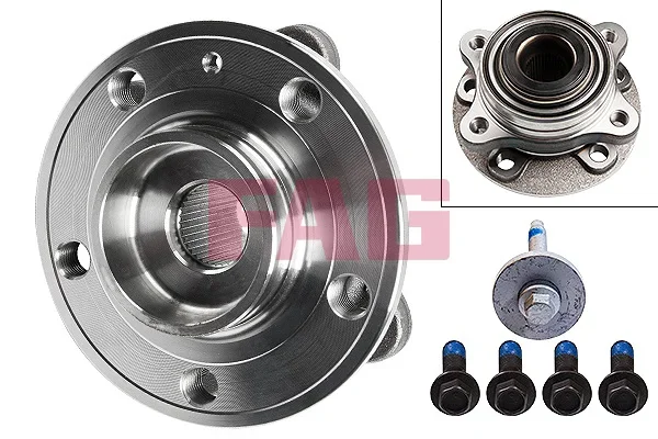 Sada lozisek kol Schaeffler FAG 713618610 – OE 30639875