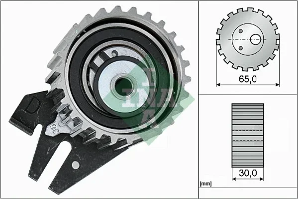 Napínací kladka, ozubený řemen Schaeffler INA 531084410