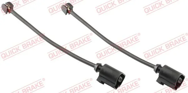 Vystrazny kontakt, opotrebeni oblozeni QUICK BRAKE WS0397A