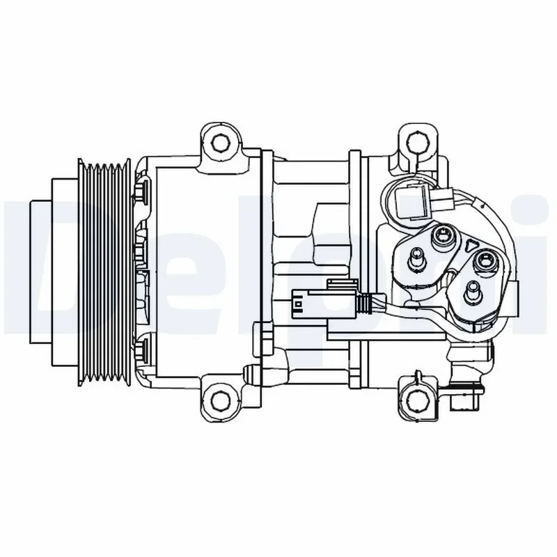 Kompresor, klimatizace DELPHI CS20499 Kompresor, klimatizace DELPHI CS20499