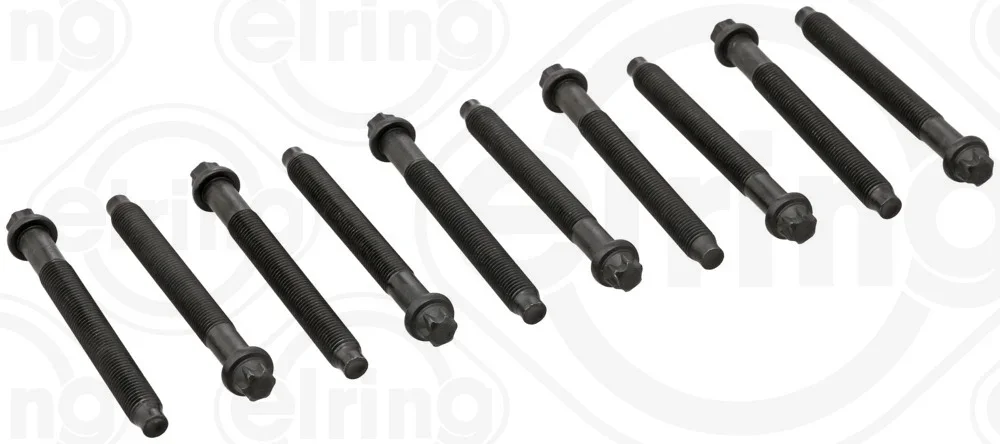 Sada sroubu pro hlavy valcu ELRING 759.180 – OE 7700110563