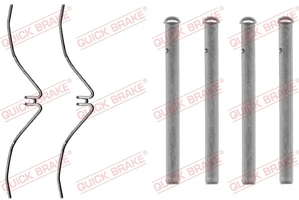 Sada prislusenstvi, oblozeni kotoucove brzdy QUICK BRAKE 109-1061
