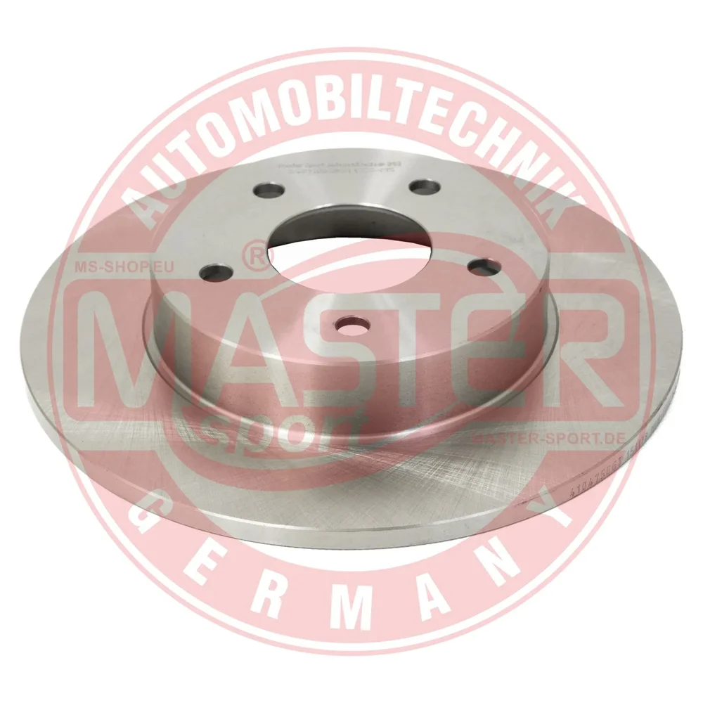 Brzdový kotúč MASTER-SPORT GERMANY 24011002851-PCS-MS Brzdový kotúč MASTER-SPORT GERMANY 24011002851-PCS-MS