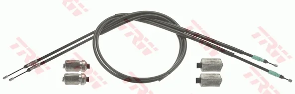 Tazne lanko, parkovaci brzda TRW GCH552 – OE 6025370922
