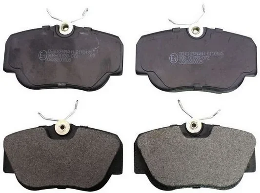 Sada brzdových destiček, kotoučová brzda DENCKERMANN B110435