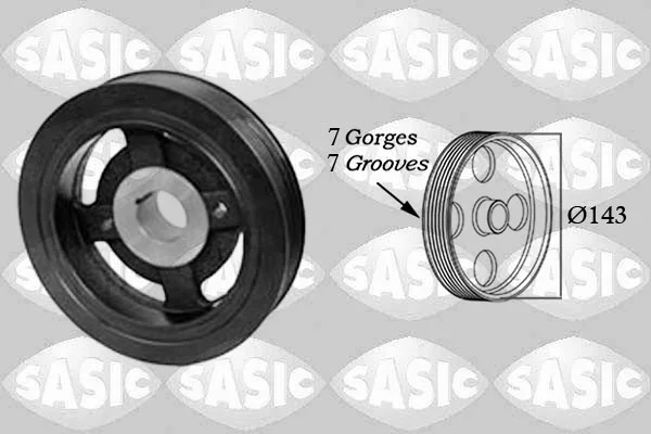 remenice, klikovy hridel SASIC 2156058 – OE 1347028020