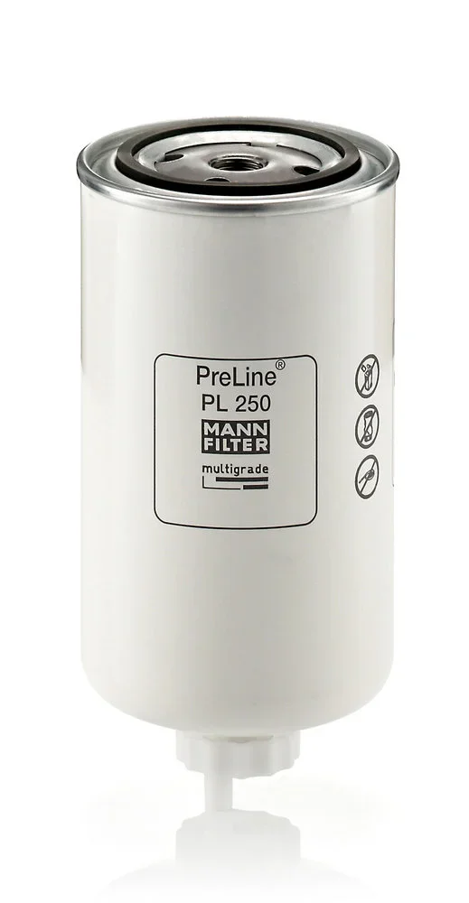 Palivový filtr MANN-FILTER PL250
