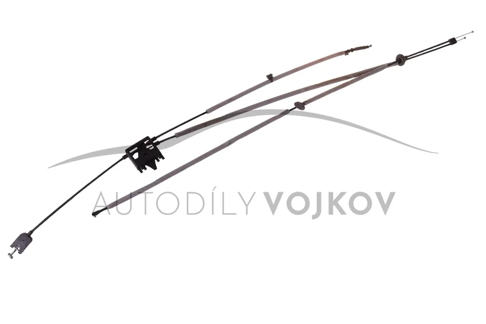 Bowden zámku posuvných dveří 7N0843507D v:100038