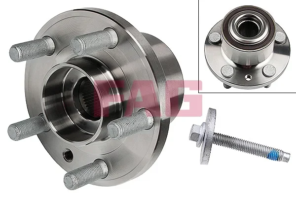 Sada lozisek kol Schaeffler FAG 713678820