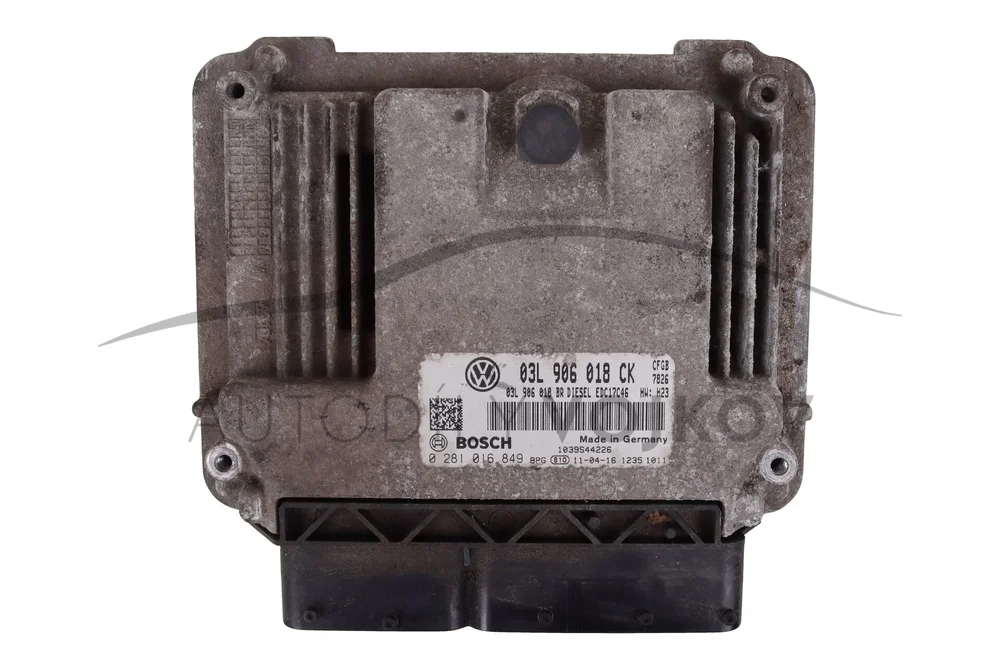Řídící jednotka motoru 03L906018CK v:140175 Řídící jednotka motoru 03L906018CK v:140175