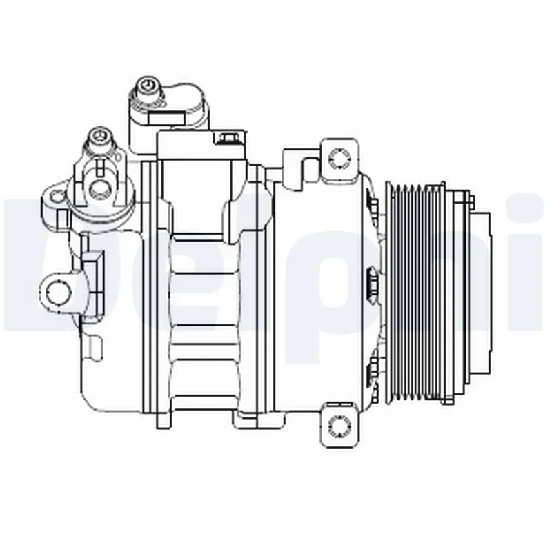 Kompresor, klimatizace DELPHI CS20370 Kompresor, klimatizace DELPHI CS20370